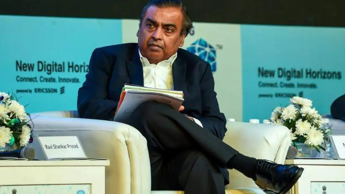 Mukesh Ambani-AFP